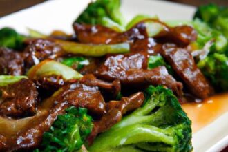 Savor the Flavor: Beef & Broccoli Stir-Fry with Tamari Sauce