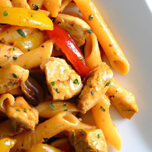 Savor the Flavor: Easy Chicken Fajita Pasta Recipe Guide