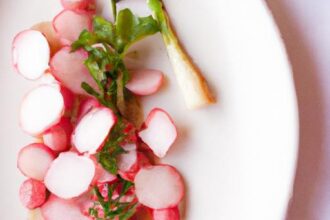 Roasted Radishes with Garlic: A Flavorful Veggie Twist