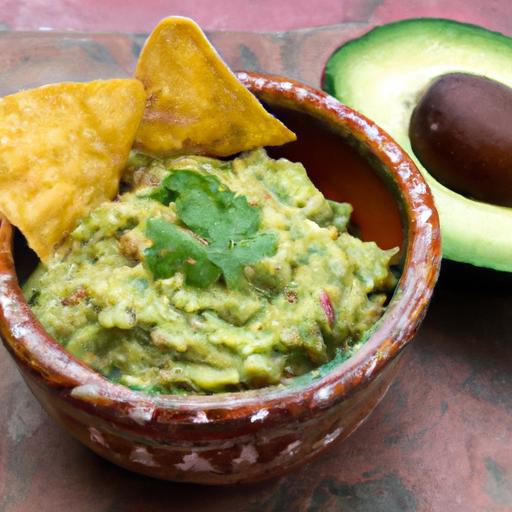 simple & Fresh: The Ultimate ⁣Easy Guacamole Recipe Guide