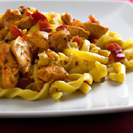 Savor the Flavor: Easy Chicken fajita Pasta Recipe Guide