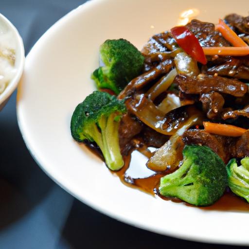 Savor the Flavor: Beef & Broccoli Stir-Fry with tamari Sauce