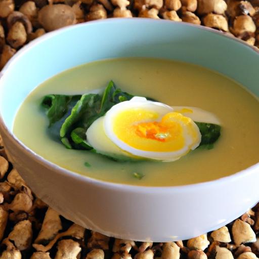 Wholesome Low-Carb Keto Egg Drop Soup: A Simple Delight