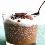 Power-Packed Delight: High Protein Chocolate Chia Pudding