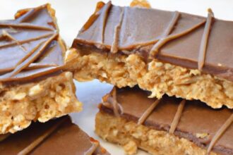 Power Up: Delicious No-Bake Peanut Butter Protein Bars