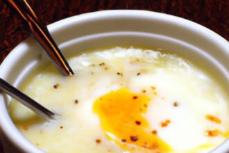 Wholesome Low-Carb Keto Egg Drop Soup: A Simple Delight