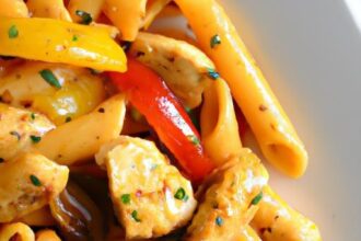 Savor the Flavor: Easy Chicken Fajita Pasta Recipe Guide