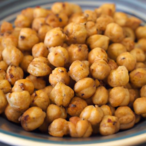 Maria’s Homemade Roasted Chickpeas: A Crunchy Delight Recipe