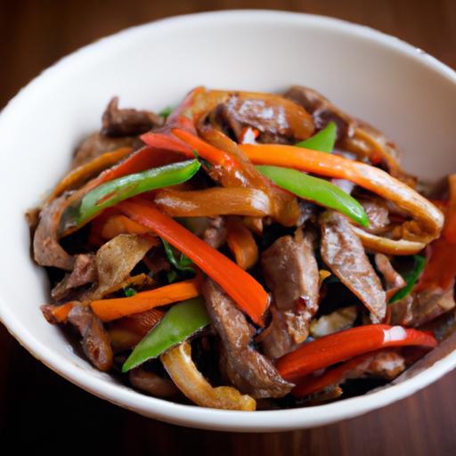 Sizzle & Slice: Mastering the Perfect Beef Stir Fry Recipe