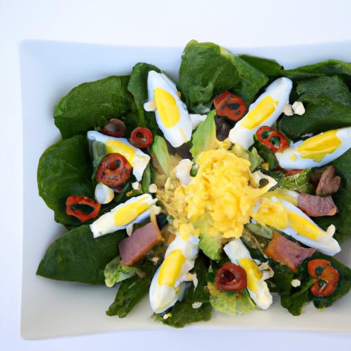 unveiling the ‌Cobb Salad: A ⁣Classic ​Mix of ​Flavors ⁣and‌ Freshness