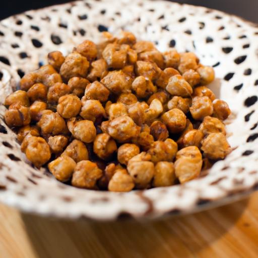 maria's Homemade Roasted Chickpeas: A Crunchy Delight Recipe