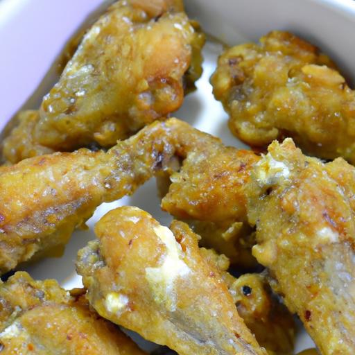Crispy Keto Chicken Wings Drenched in Garlic Parmesan sauce