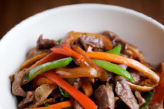 Sizzle & Slice: Mastering the Perfect Beef Stir Fry Recipe