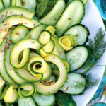 Refreshing Cucumber and Avocado Salad: A Nutritious Delight