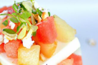 Sweet & Savory: The Perfect Melon and Feta Bites Recipe