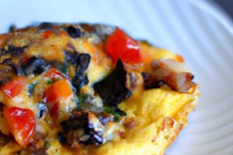 Savor the Keto Mushroom Omelet: Low-Carb Flavor Boost