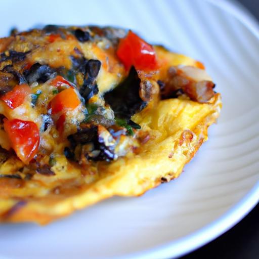 Savor the Keto Mushroom Omelet: Low-Carb Flavor Boost
