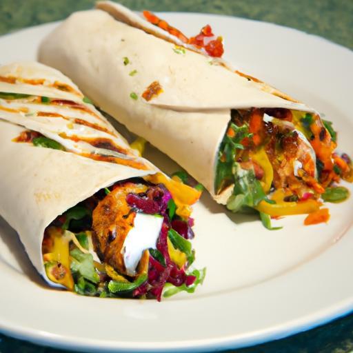 Spicy & Simple: Crafting the Perfect Buffalo Chicken Wrap