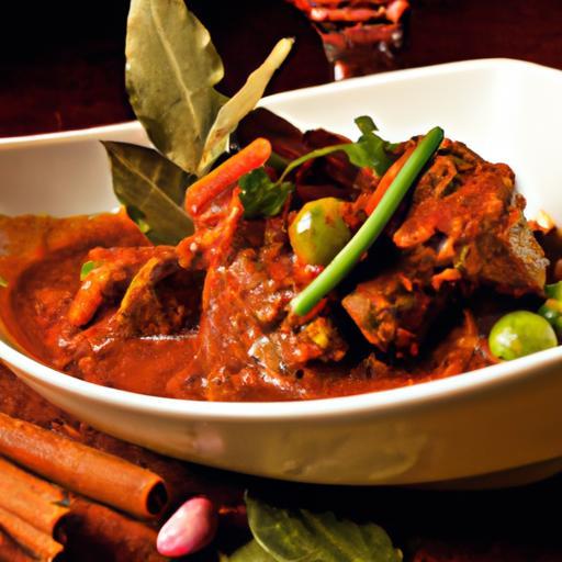 Lamb Vindaloo: Exploring the Fiery Flavors of Goa’s Classic
