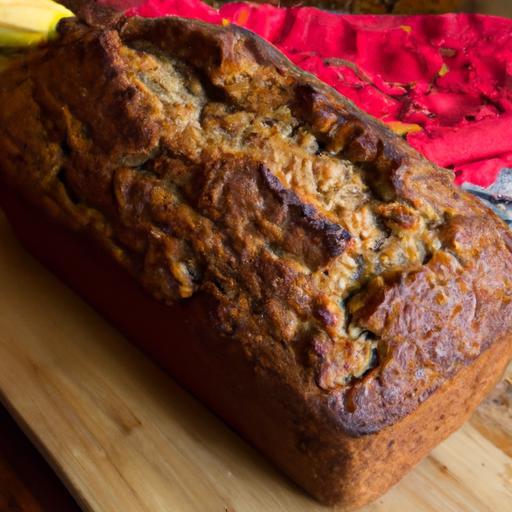 Deliciously Moist Gluten-Free Banana Bread Recipe Unveiled