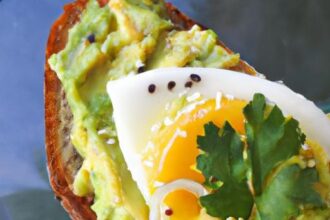 Creamy Avocado Toast with Egg: Easy & Nutritious Bite