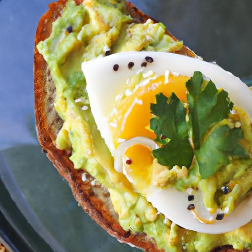 Creamy Avocado Toast with Egg: Easy & Nutritious Bite