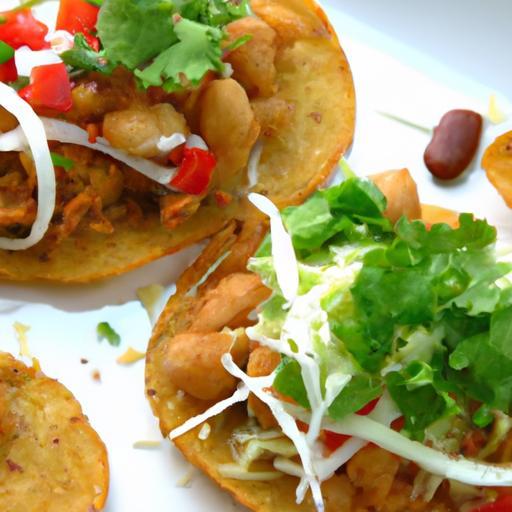 Crunchy Shredded Chicken Tostadas: A Flavor Fiesta Guide