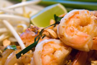 Shrimp Pad Thai: A Flavorful Twist on a Classic Dish