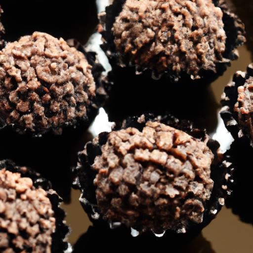 Brazilian Brigadeiros: Sweet Bites of Chocolate Bliss
