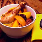 Sweet & Savory Chicken Tagine with Apricots: A Flavor Journey