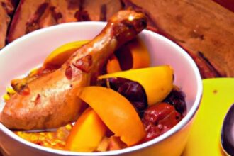 Sweet & Savory Chicken Tagine with Apricots: A Flavor Journey