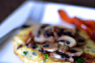 Savor the Flavor: Keto Mushroom Omelet Recipe Uncovered