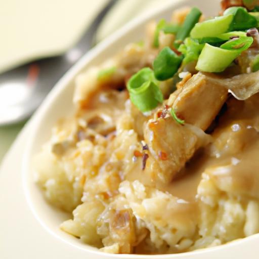 Creamy Chicken and Rice: A Comfort Food Classic Unveiled