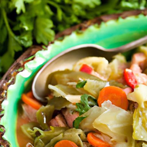 Hearty Cabbage Stew Without Pork: A Flavorful Twist