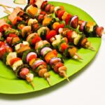 Colorful Veggie Skewers: A Tasty Twist on Grilled Goodness