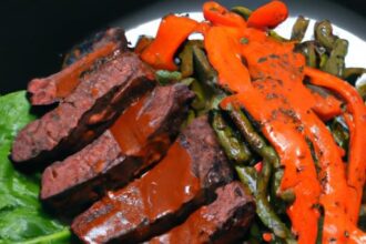 Bold Black Pepper Beef: A Spicy Twist on Classic Flavor