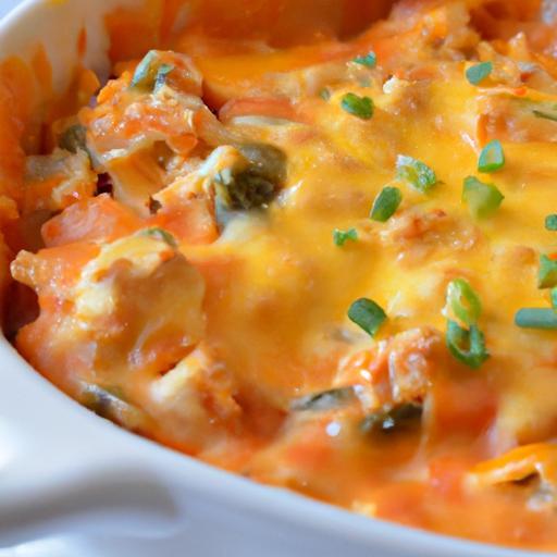 Buffalo Chicken Casserole: A Spicy Comfort Food Classic