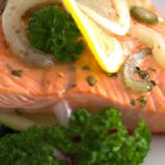 Savory Baked Dijon Salmon: A Flavorful Easy Weeknight Dish