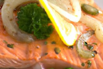 Savory Baked Dijon Salmon: A Flavorful Easy Weeknight Dish