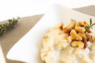 Loaded Cauliflower Mash: A Creamy, Healthy Comfort Twist