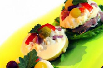 Peruvian Causa Rellena: A Colorful Taste of Tradition