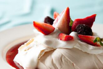 Perfect Mini Pavlova Recipe: Light, Crisp, and Delicious!