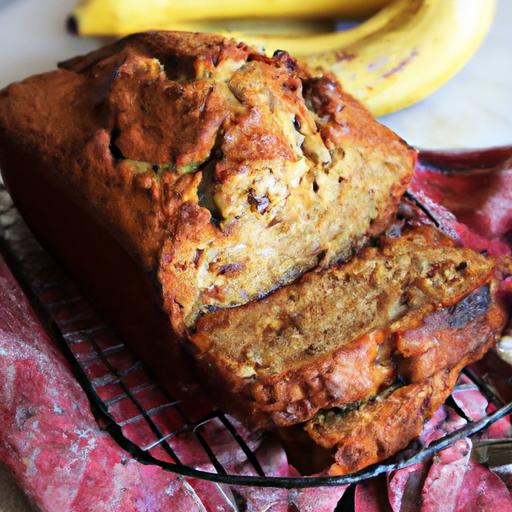 Quick ‌& Easy ​4-Ingredient Banana bread⁣ Recipe You'll Love