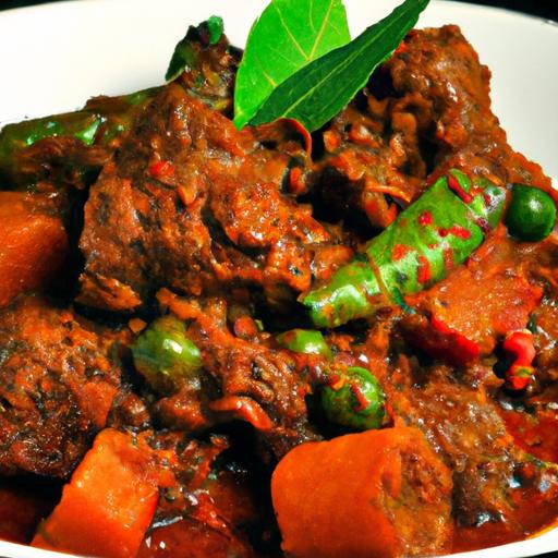Lamb Vindaloo: Exploring the fiery Flavors of Goa's Classic