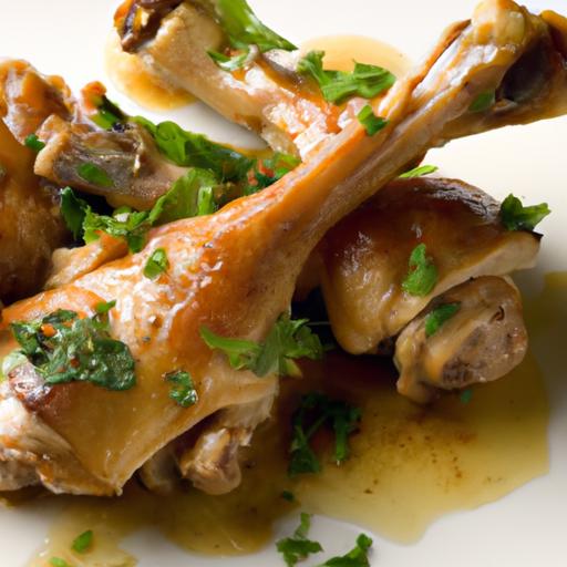 Golden Roasted‌ Garlic Chicken ⁣Legs: A ‍Savory ‌Flavor Adventure