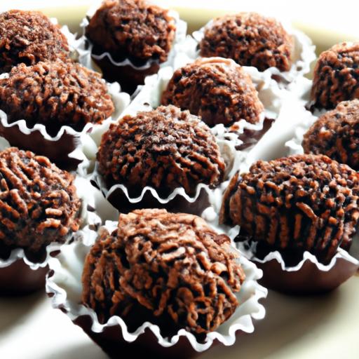 Brazilian Brigadeiros: Sweet Bites of Chocolate Bliss