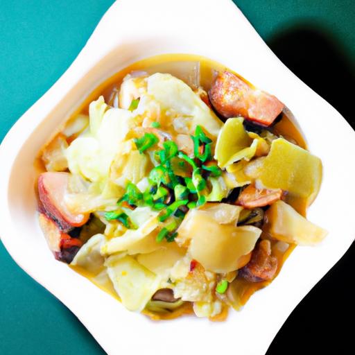 Hearty Cabbage Stew Without ⁤Pork: A flavorful Twist