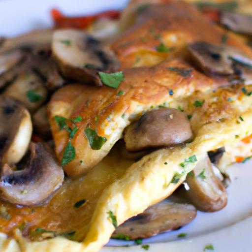 Savor the Flavor: Keto Mushroom Omelet Recipe Uncovered