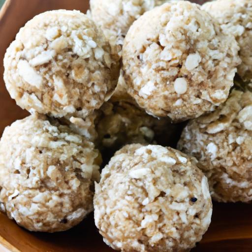 Oat Energy Balls: Boost Your Day with Healthy Bites