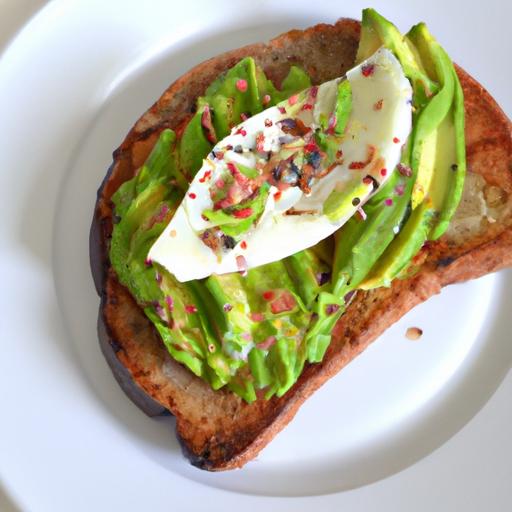 Creamy Avocado Toast with egg: Easy & Nutritious bite